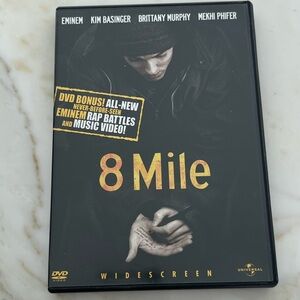 8 MILE WIDESCREEN DVD